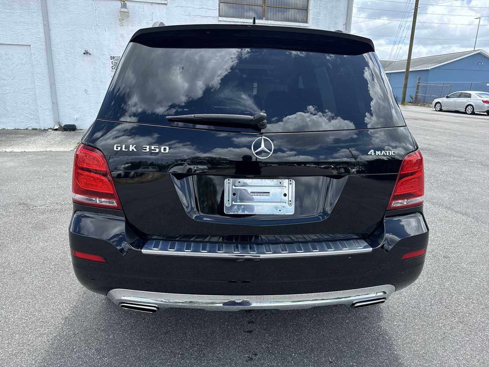 Mercedes-Benz GLK 350 de 2015 GLK 350