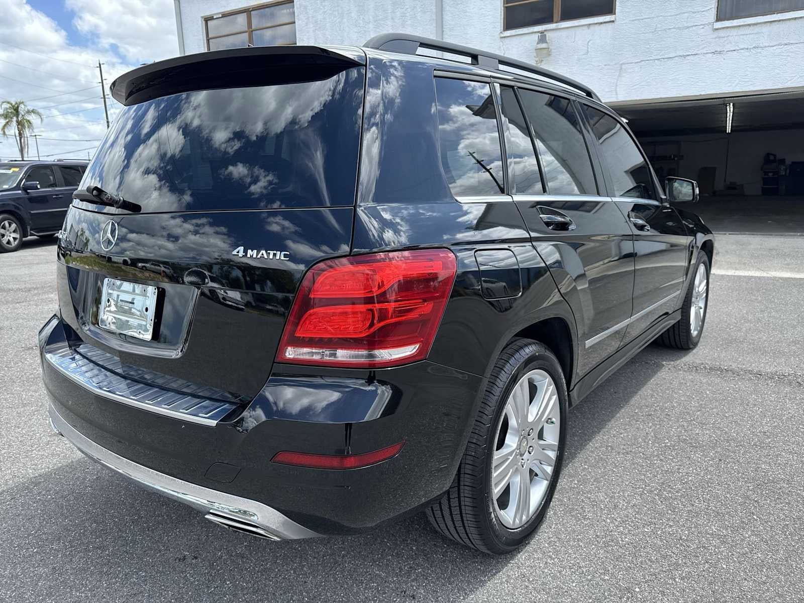 Mercedes-Benz GLK 350 de 2015 GLK 350