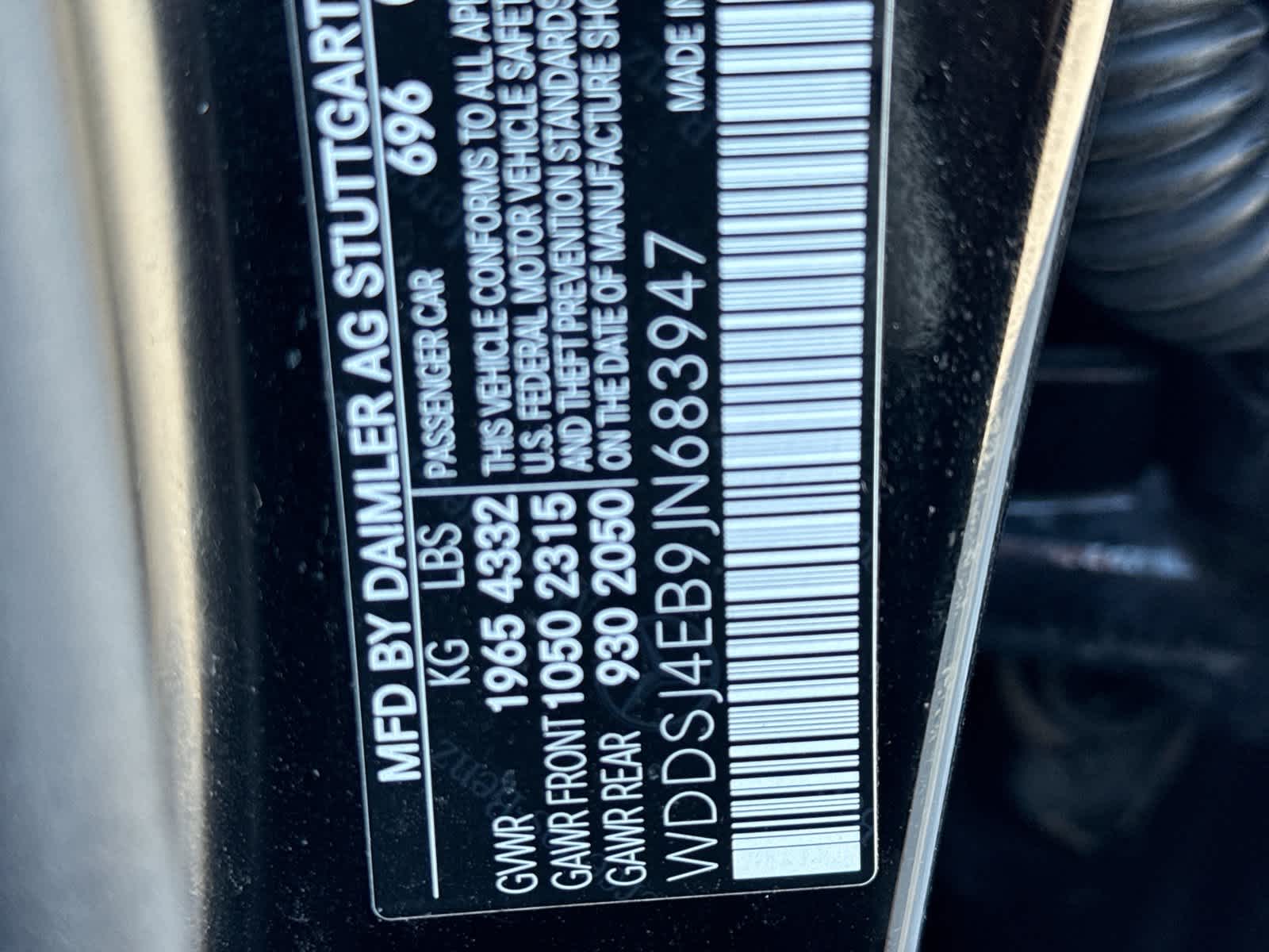 Mercedes-Benz CLA 250 de 2018 CLA 250