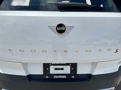MINI Countryman S 2026