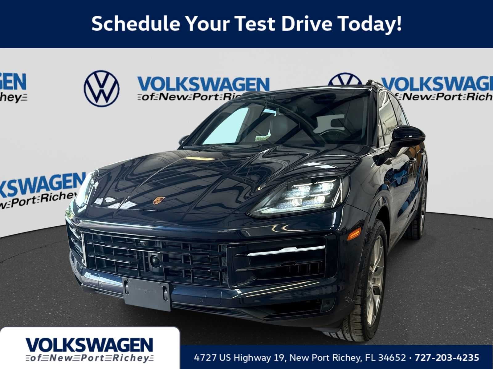 Porsche Cayenne AWD 2024