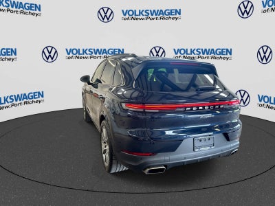 Porsche Cayenne AWD 2024
