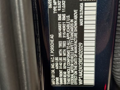 Porsche Cayenne AWD 2024