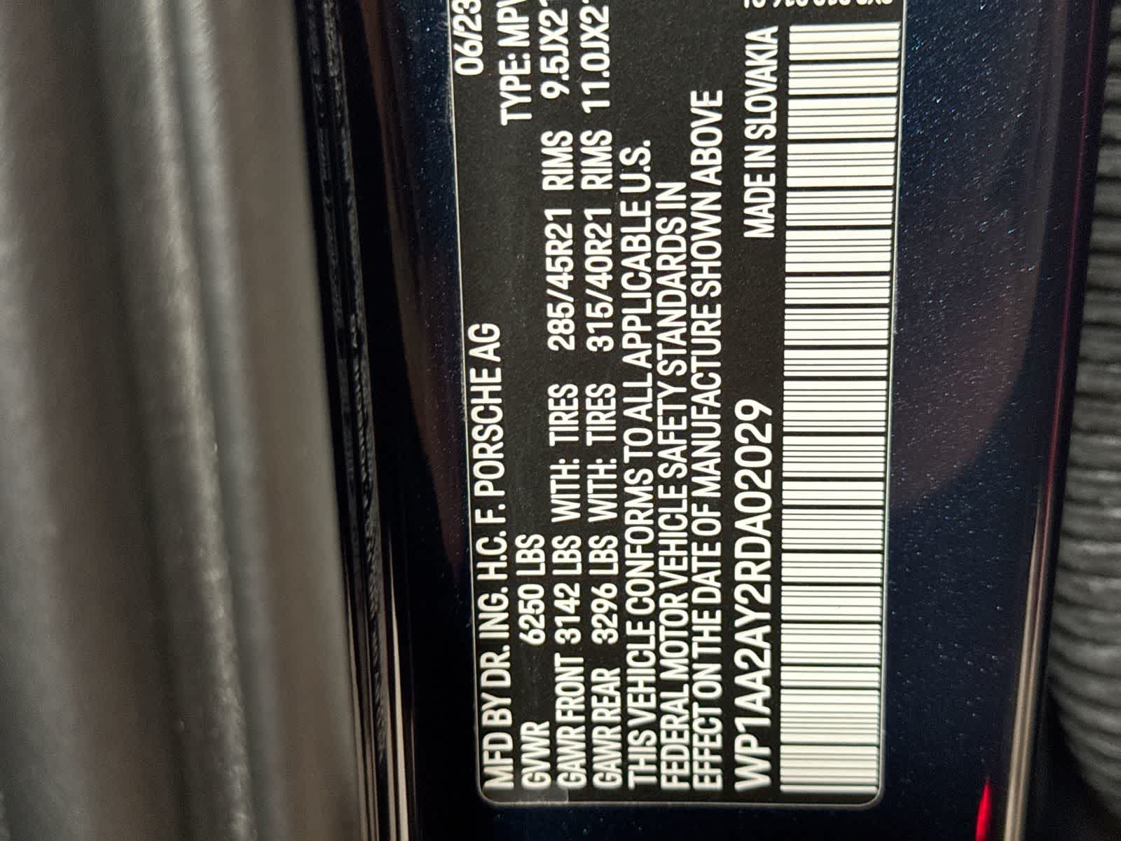 Porsche Cayenne AWD 2024