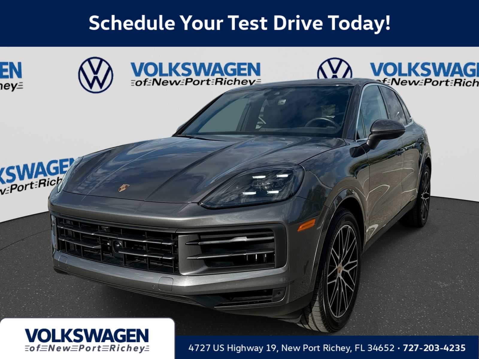 Porsche Cayenne AWD 2025