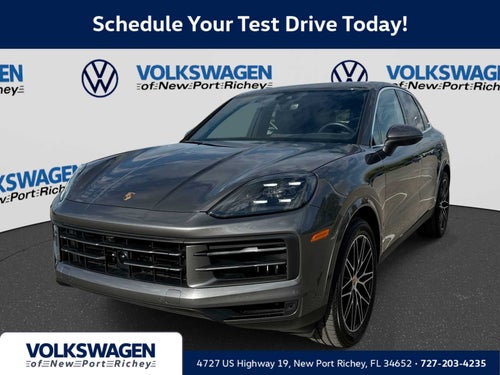Porsche Cayenne AWD 2025