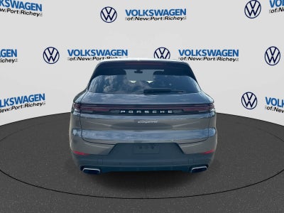 Porsche Cayenne AWD 2025