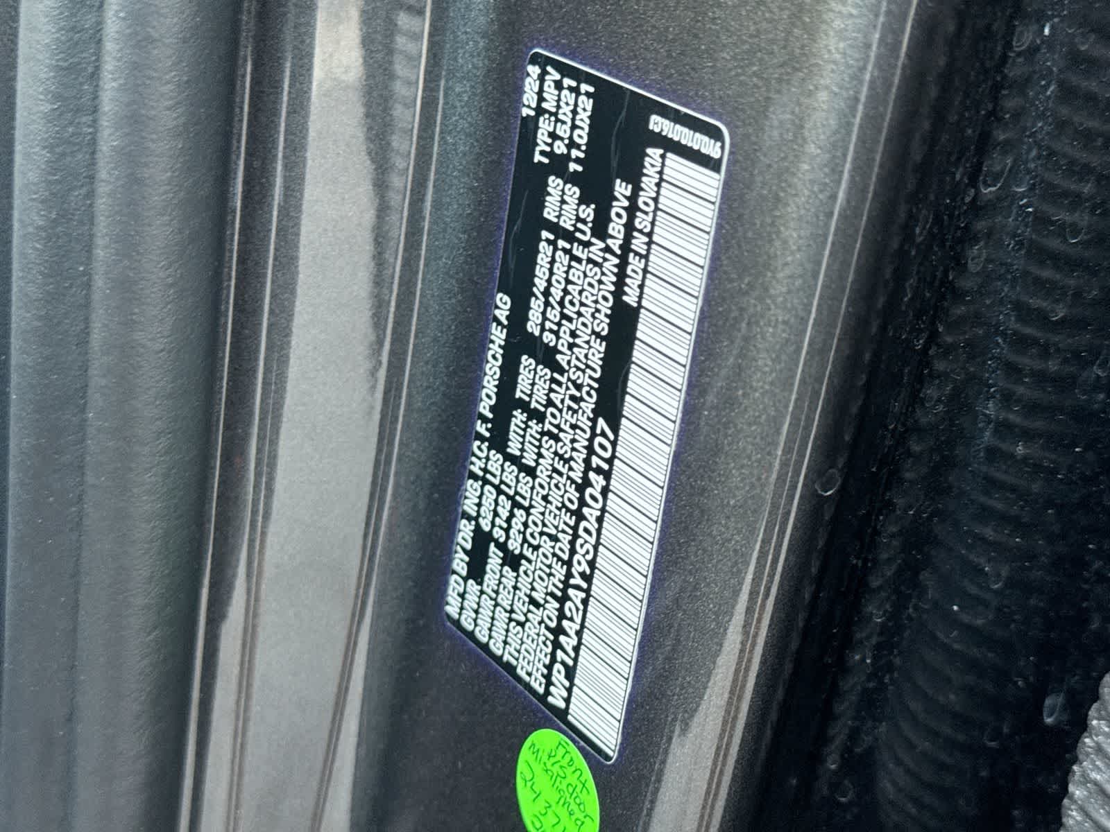 Porsche Cayenne AWD 2025