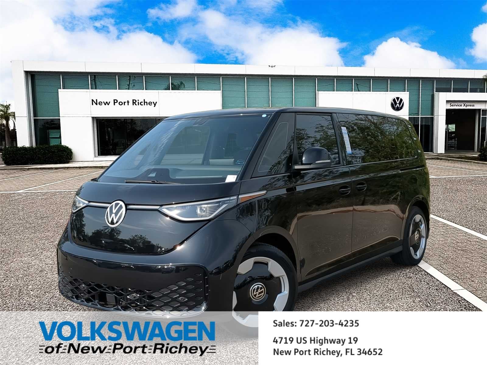 2025 Volkswagen ID. Buzz Pro S