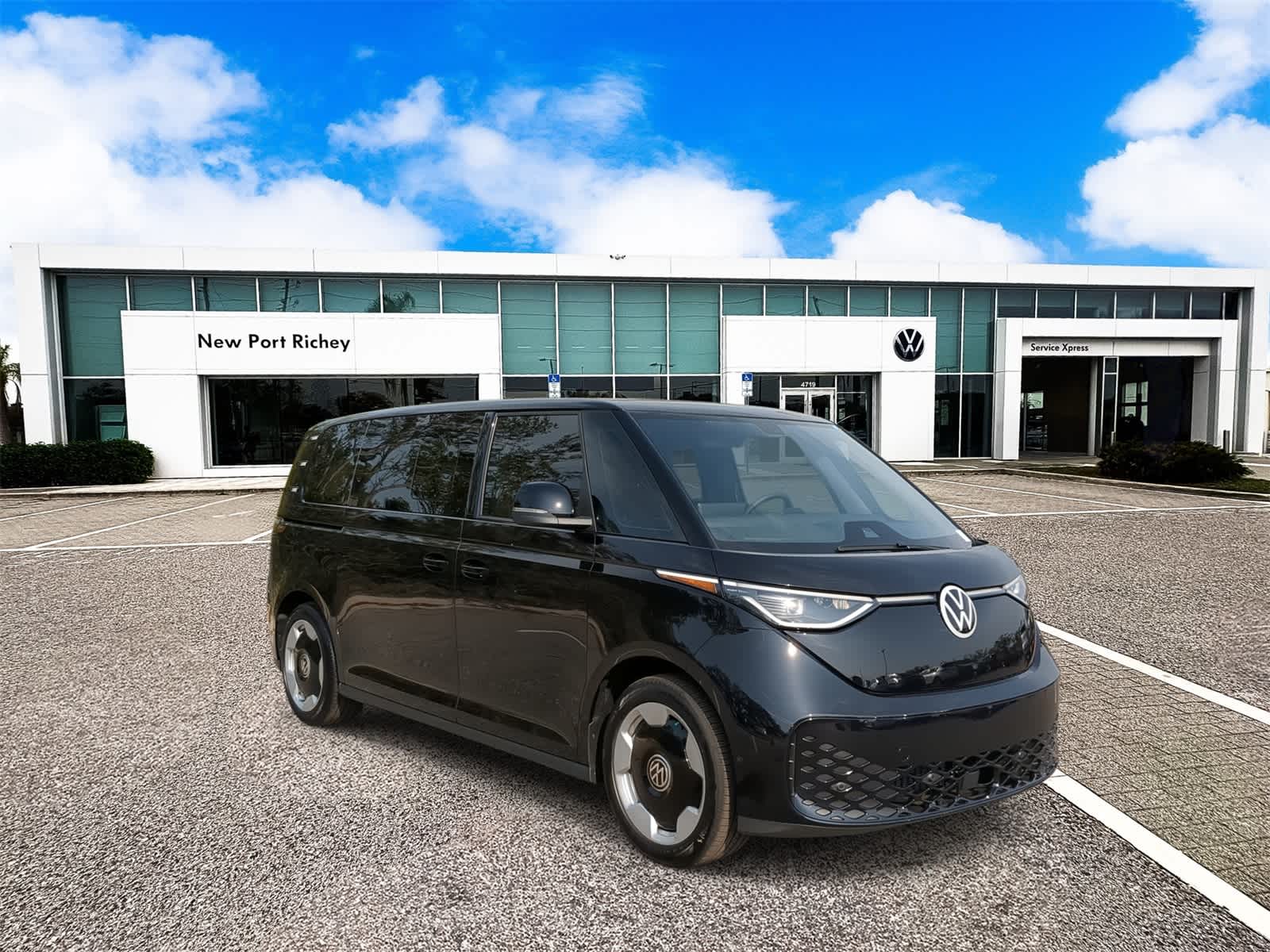 2025 Volkswagen ID. Buzz Pro S