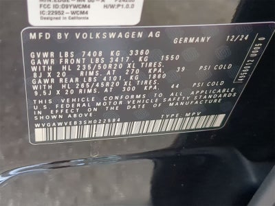 2025 Volkswagen ID. Buzz Pro S