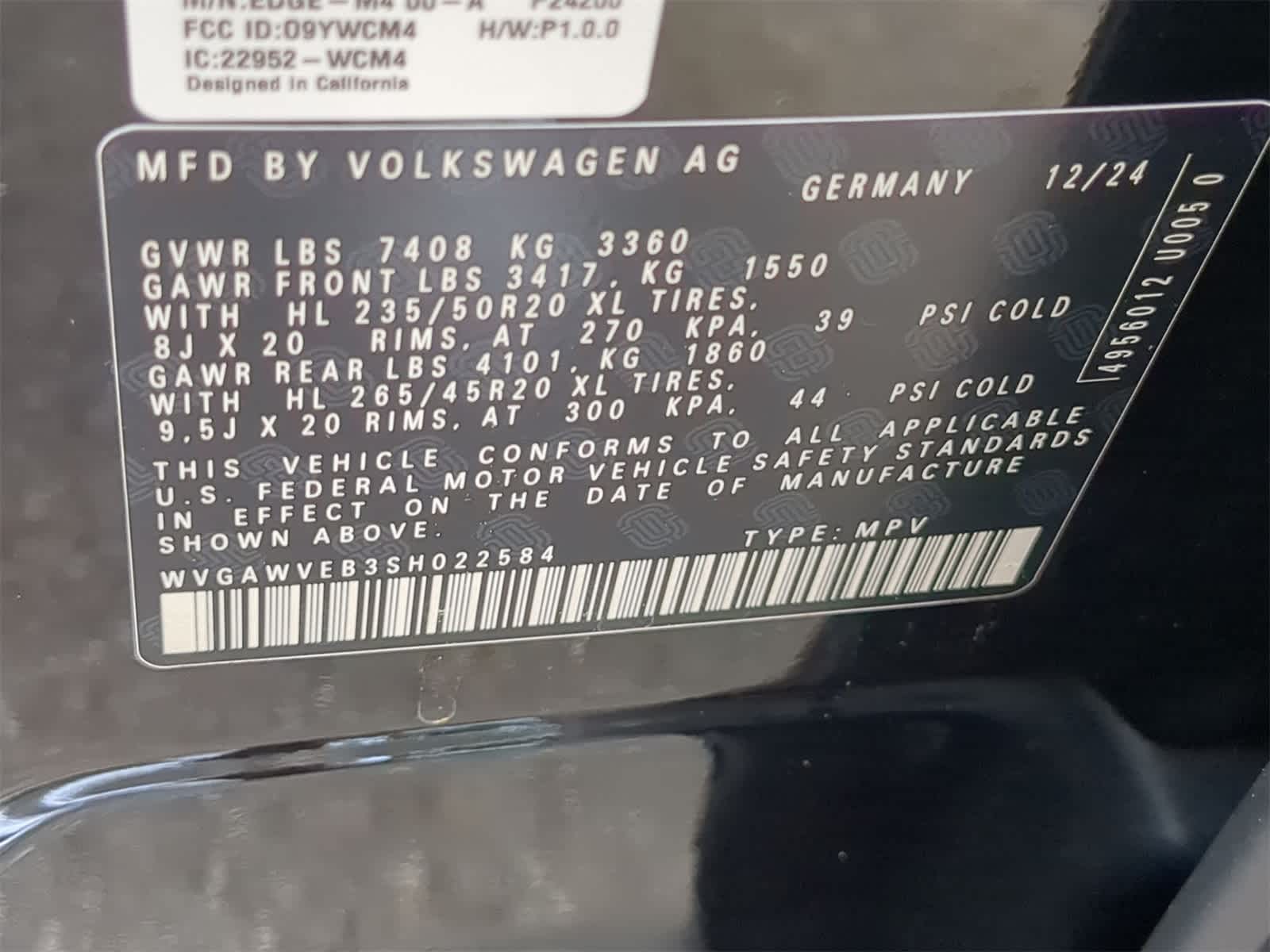 2025 Volkswagen ID. Buzz Pro S