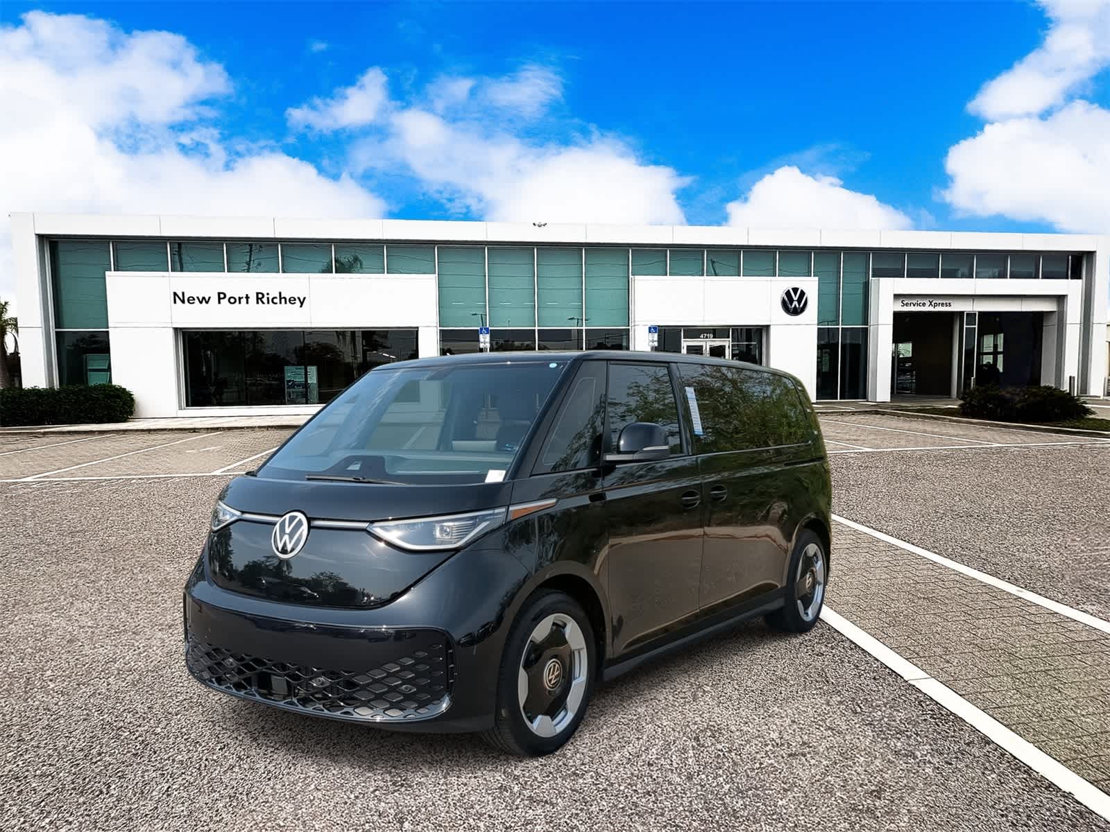 2025 Volkswagen ID. Buzz Pro S