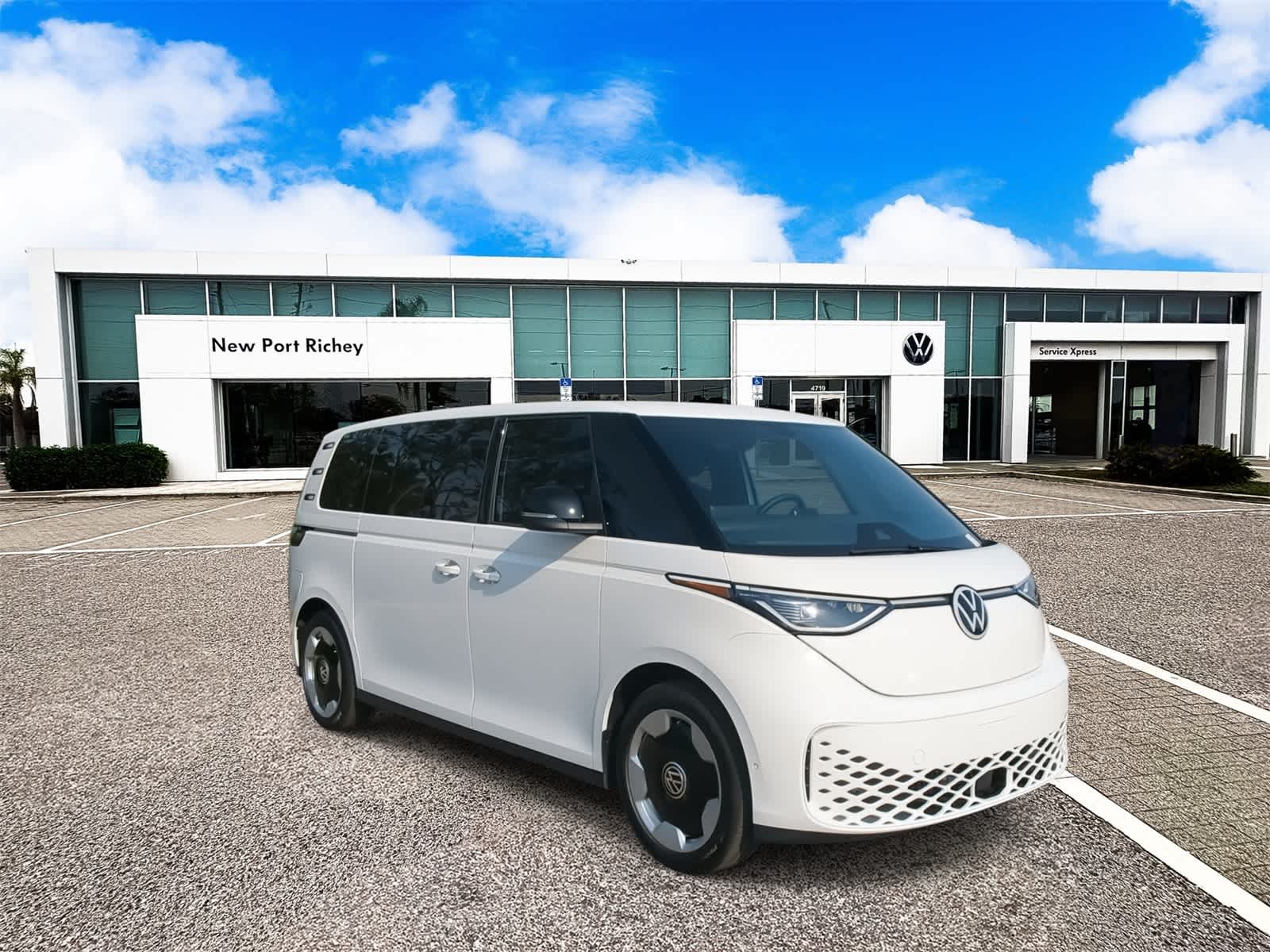 2025 Volkswagen ID. Buzz Pro S