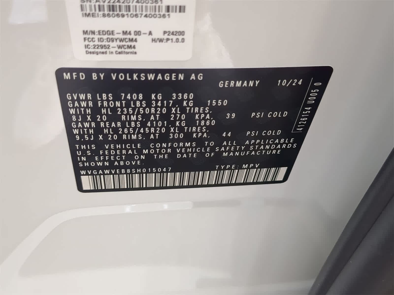 2025 Volkswagen ID. Buzz Pro S