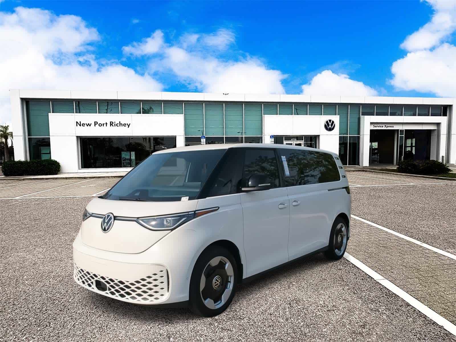 2025 Volkswagen ID. Buzz Pro S