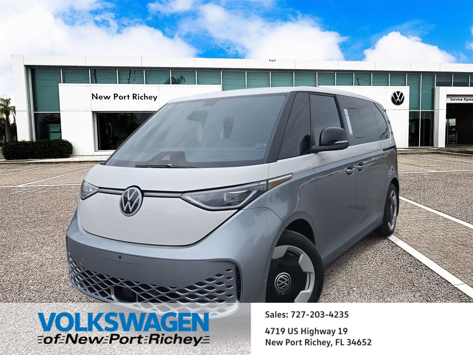 2025 Volkswagen ID. Buzz Pro S Plus