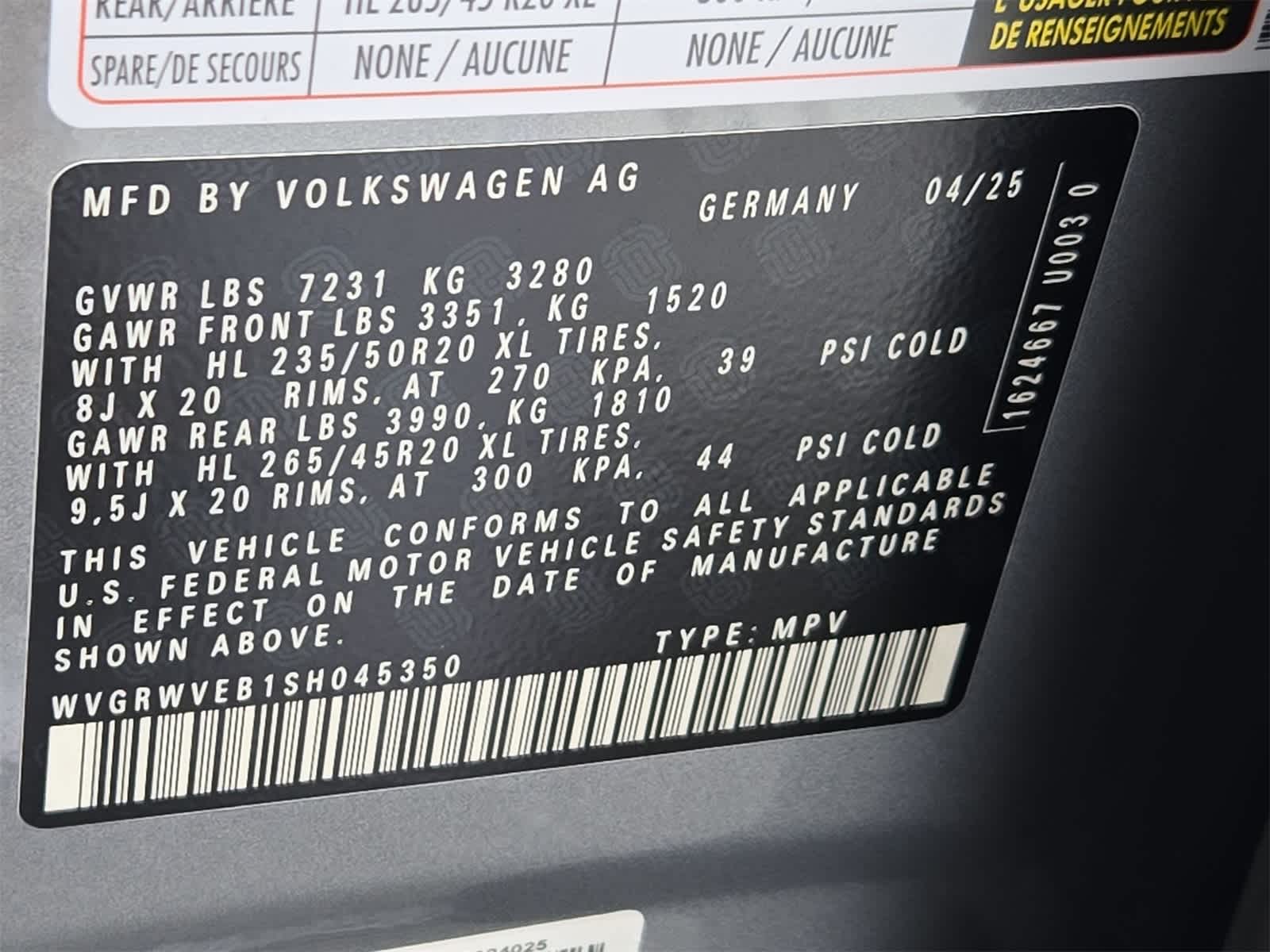 2025 Volkswagen ID. Buzz Pro S Plus