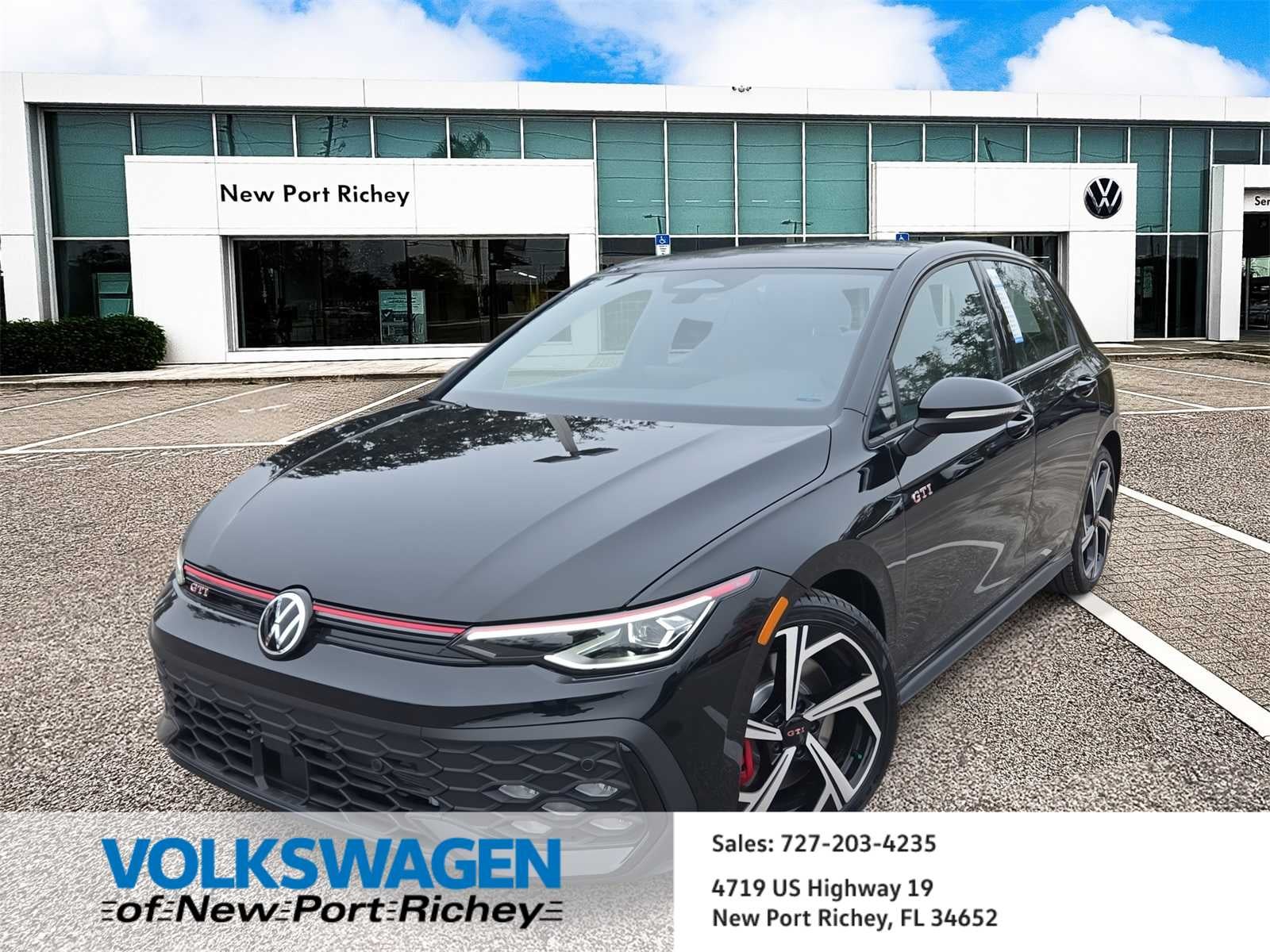 2026 Volkswagen Golf GTI SE