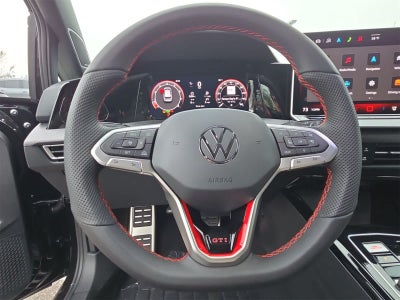 2026 Volkswagen Golf GTI SE