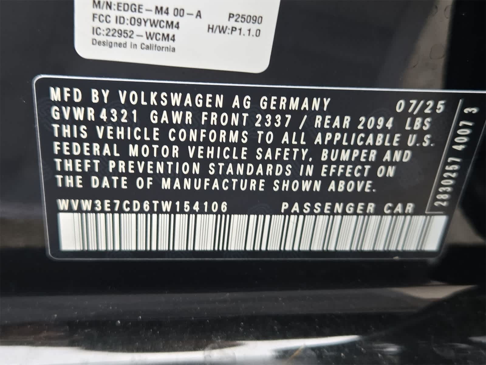 2026 Volkswagen Golf GTI SE