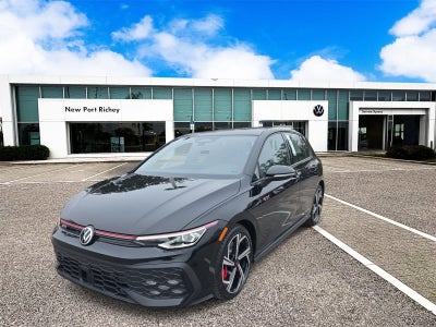 2026 Volkswagen Golf GTI SE