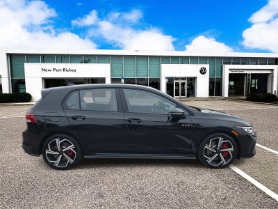 2026 Volkswagen Golf GTI SE