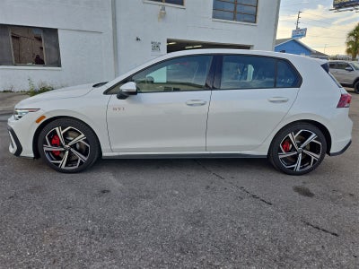2026 Volkswagen Golf GTI SE