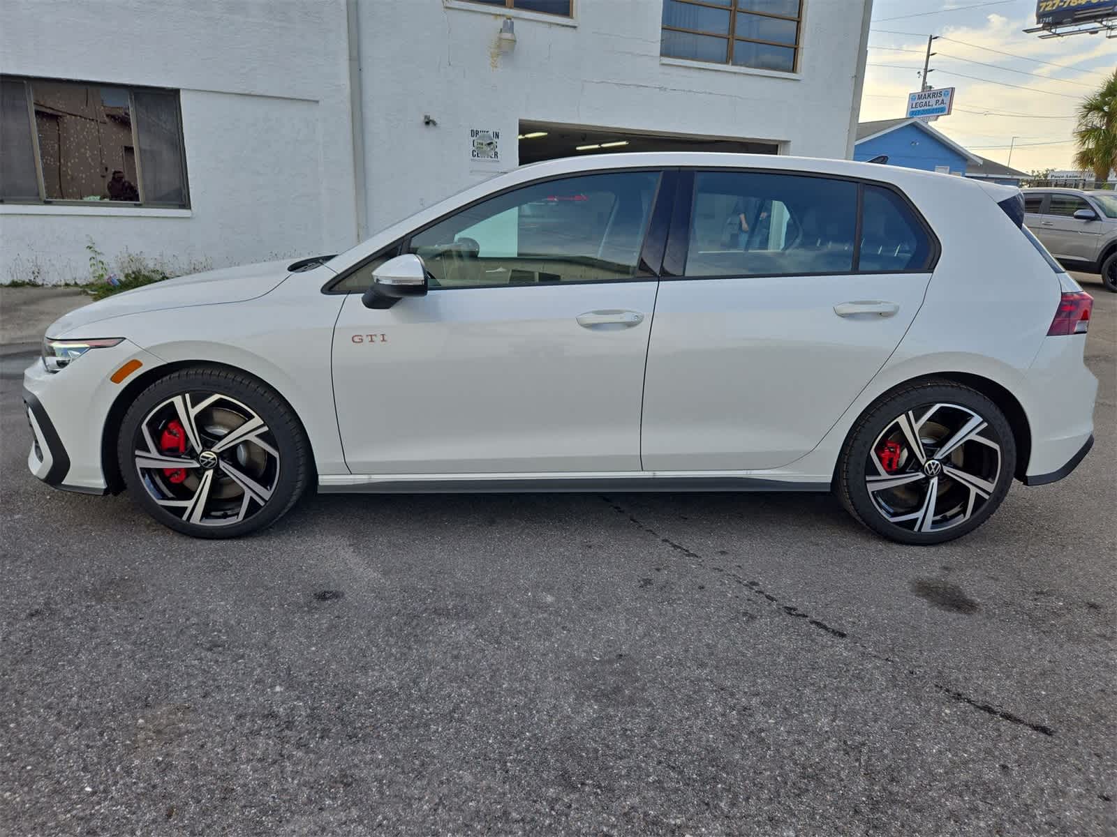 2026 Volkswagen Golf GTI SE