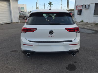 2026 Volkswagen Golf GTI SE