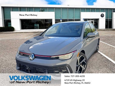 2026 Volkswagen Golf GTI SE