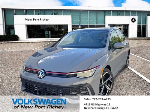 2026 Volkswagen Golf GTI SE