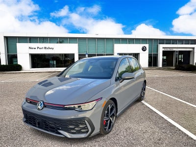 2026 Volkswagen Golf GTI SE