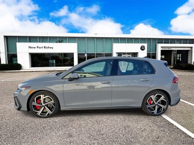 2026 Volkswagen Golf GTI SE