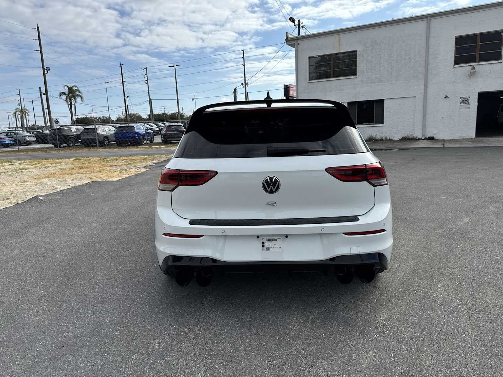 Volkswagen Golf R 2.0T Manual 2023