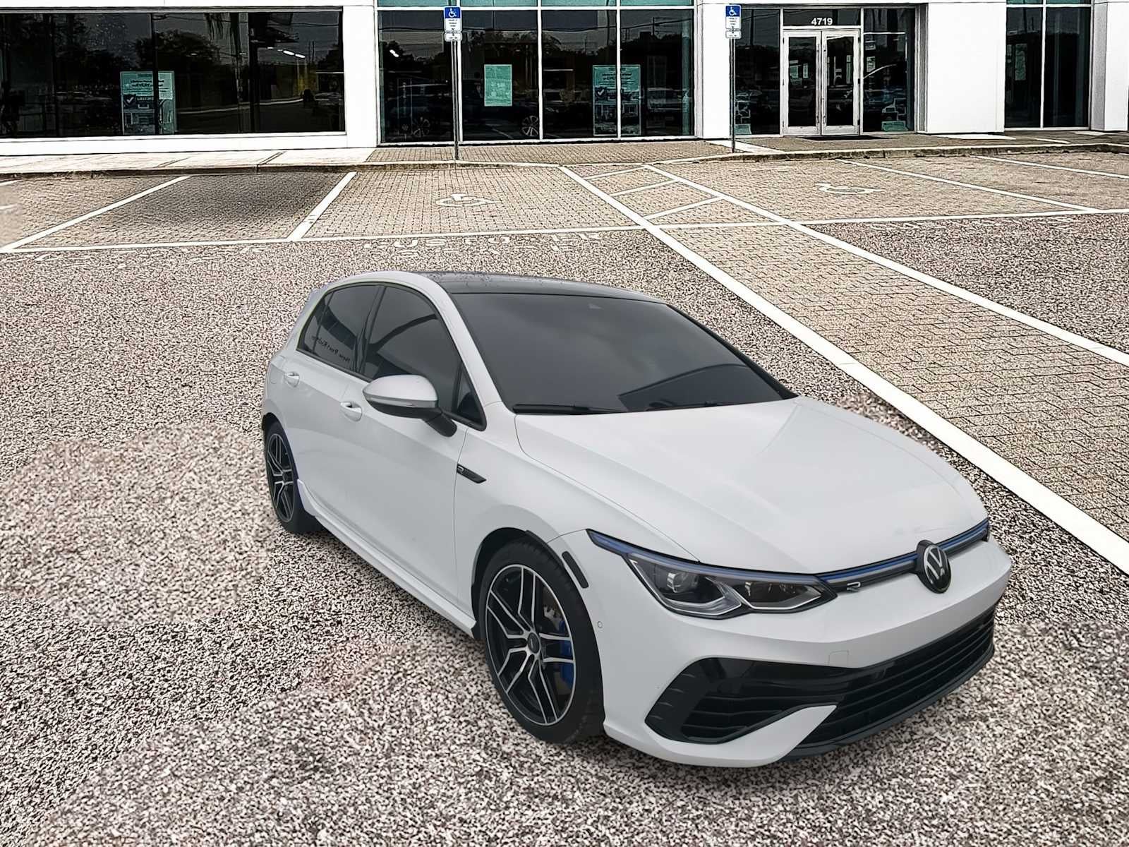 Volkswagen Golf R 2.0T Manual 2023