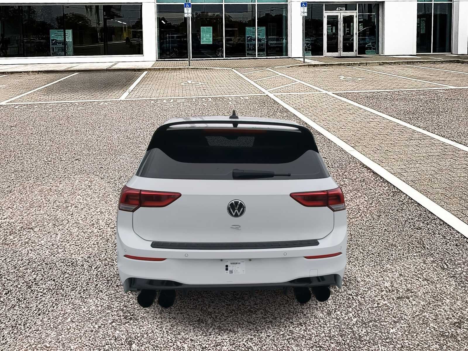 Volkswagen Golf R 2.0T Manual 2023