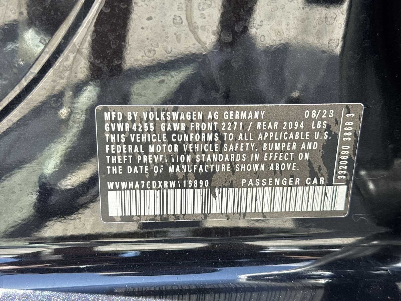 Volkswagen Golf GTI 380 S 2024
