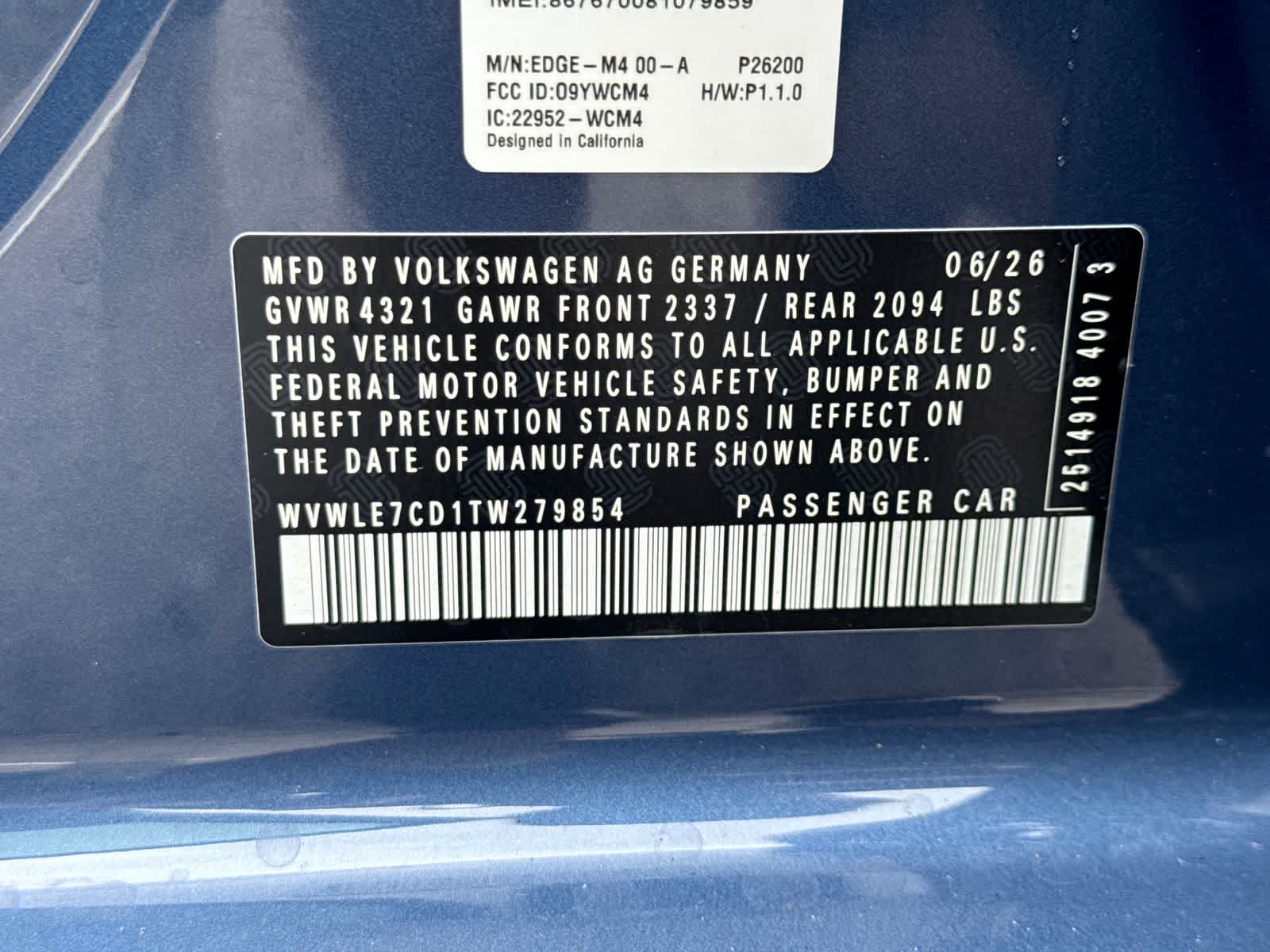 Volkswagen Golf GTI 2.0T S de 2026