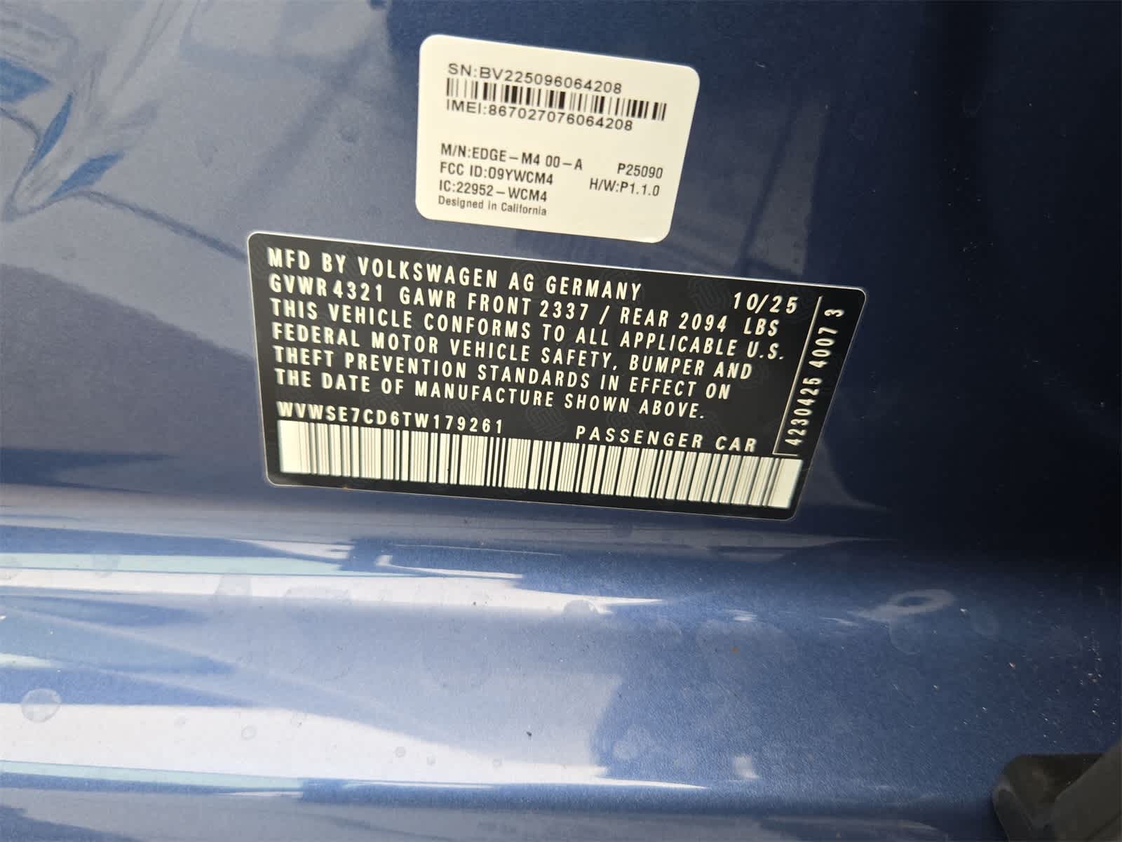 2026 Volkswagen Golf GTI SE