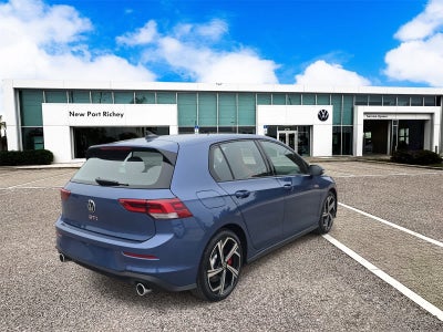 2026 Volkswagen Golf GTI SE
