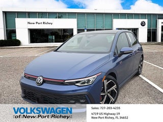 2026 Volkswagen Golf GTI SE