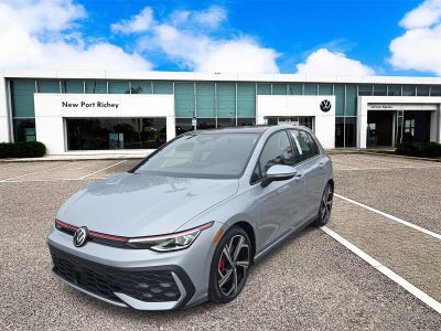 2026 Volkswagen Golf GTI SE