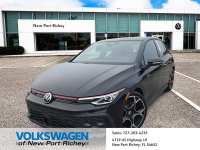 2026 Volkswagen Golf GTI AUTOBAHN