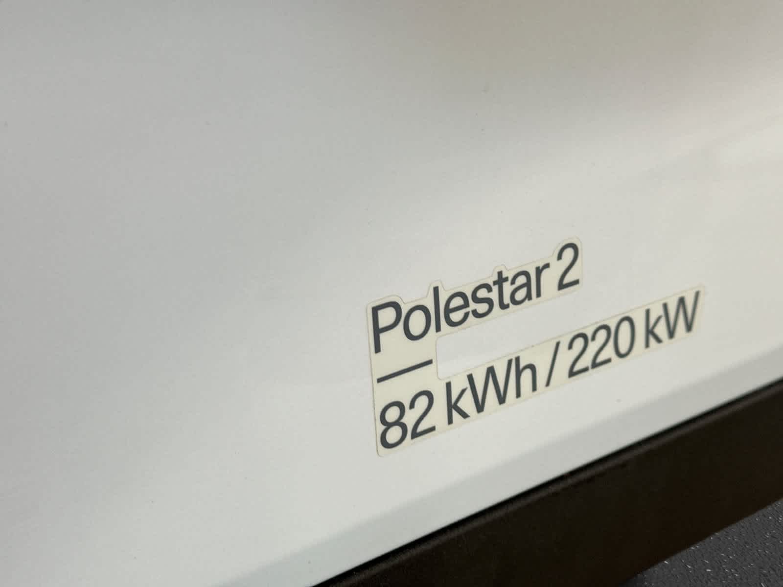 Polestar 2 Long Range de un solo motor de 2024