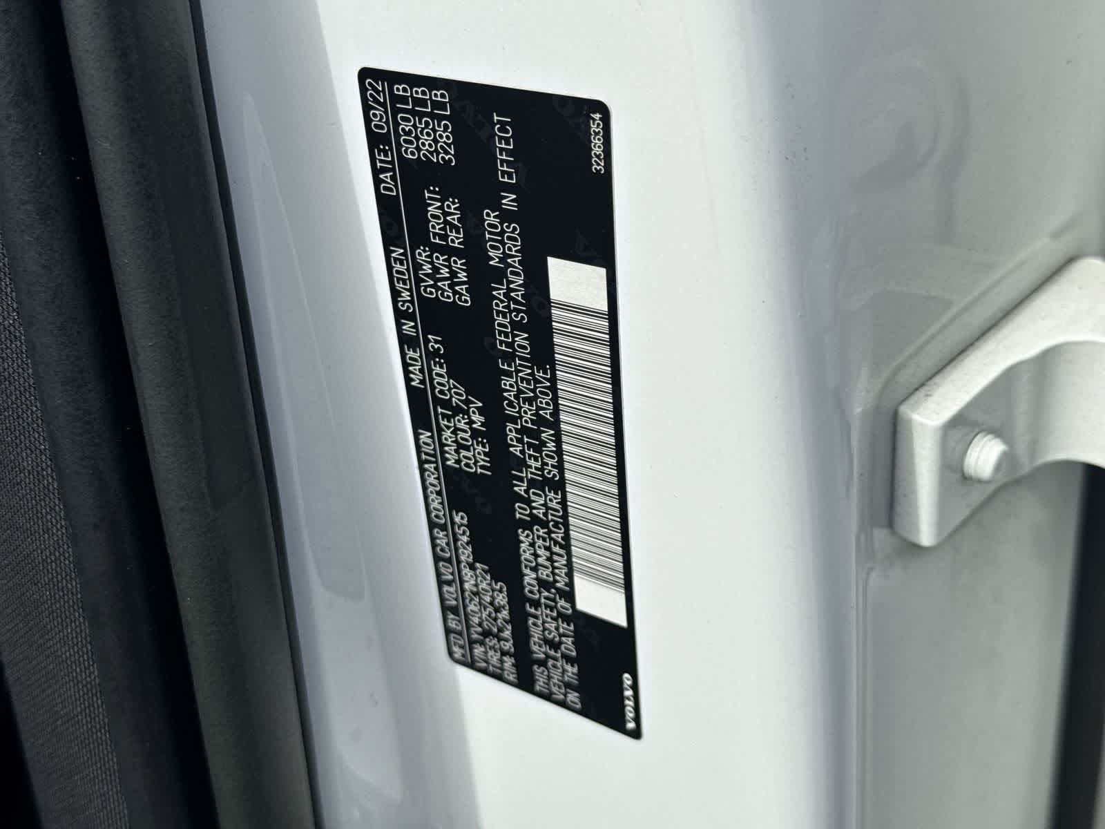 Volvo XC90 Plus 2023