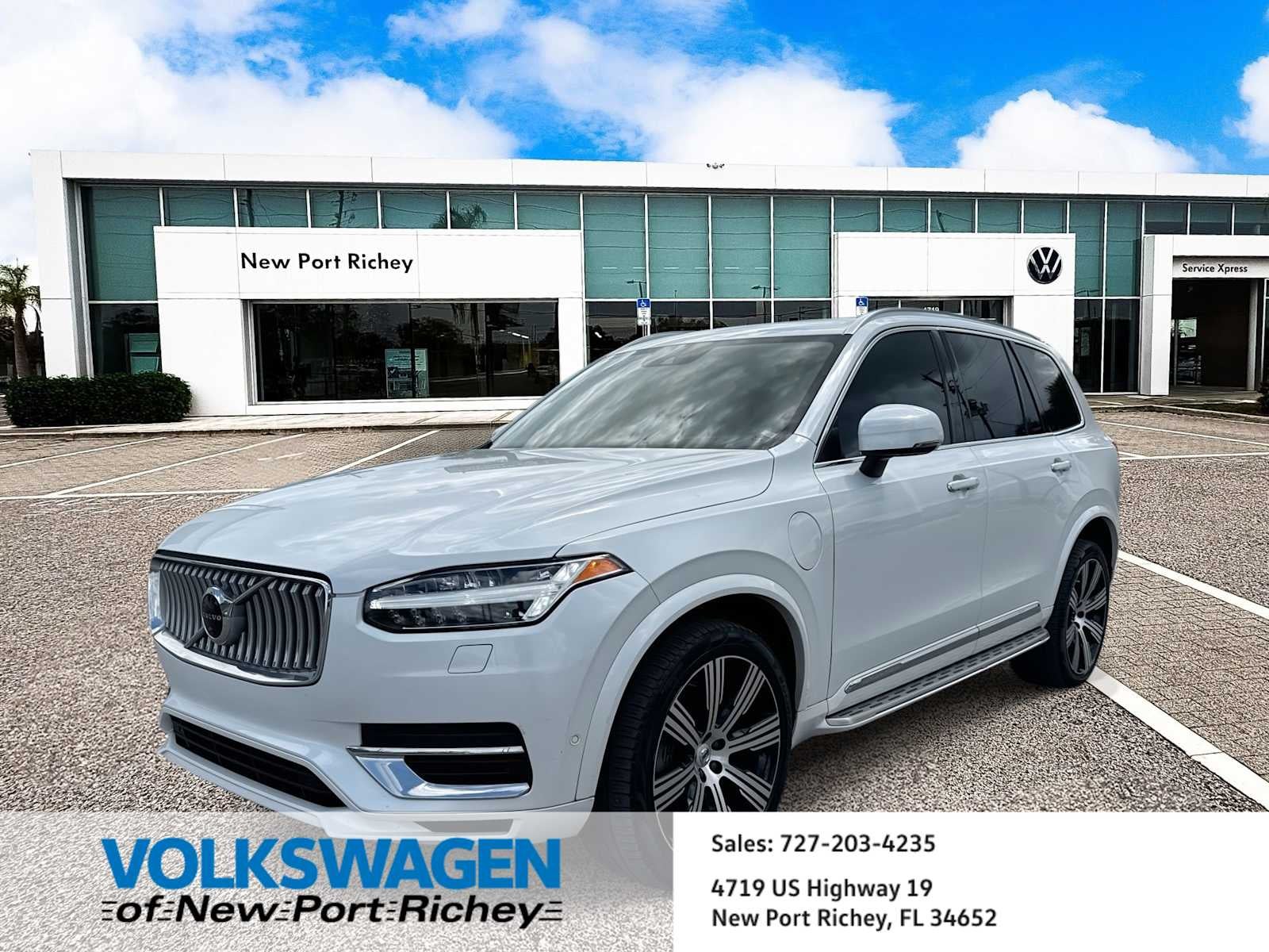 Volvo XC90 Recharge híbrido enchufable Inscription 2022