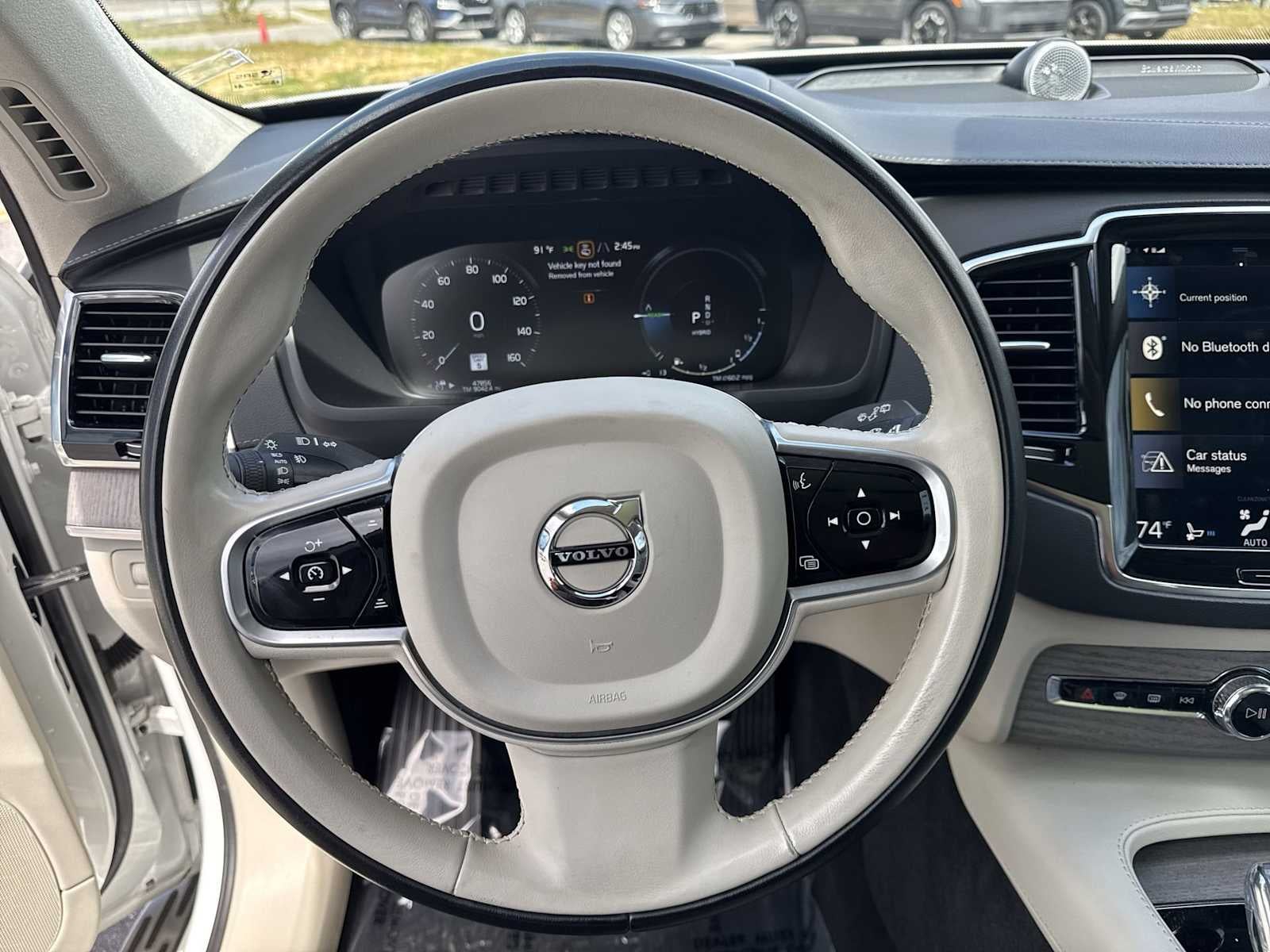 Volvo XC90 Recharge híbrido enchufable Inscription 2022