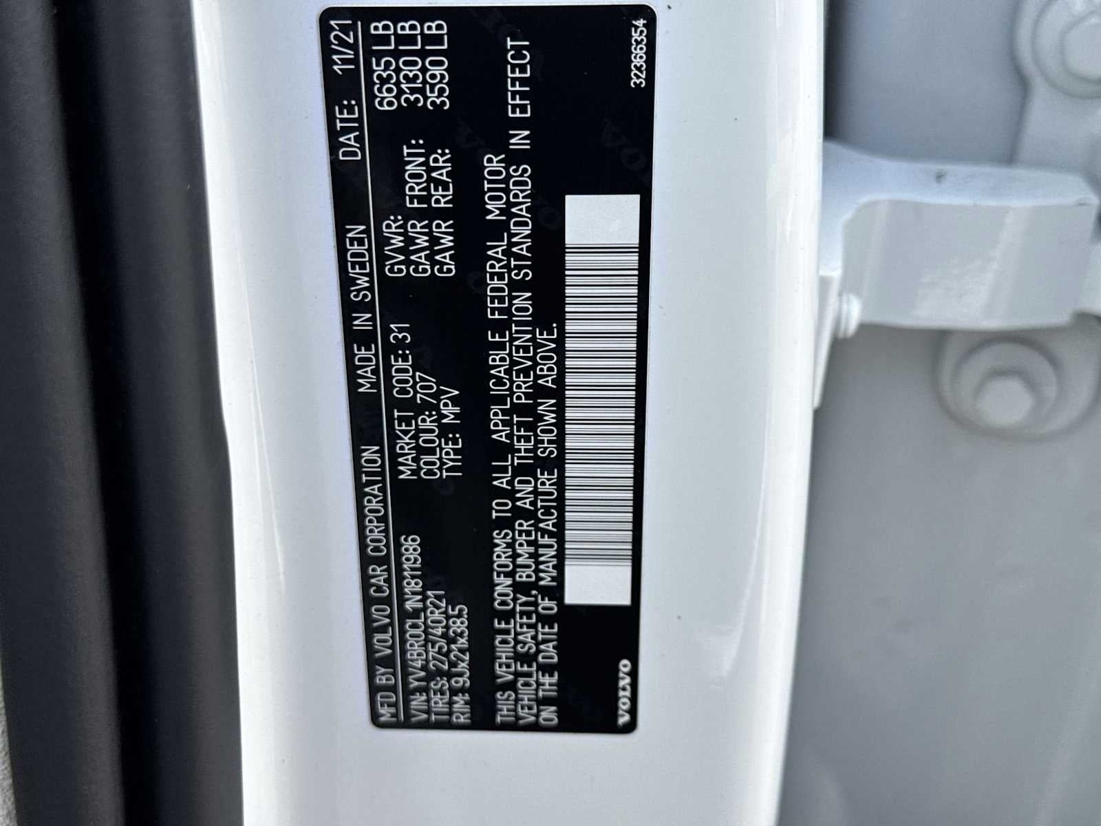 Volvo XC90 Recharge híbrido enchufable Inscription 2022