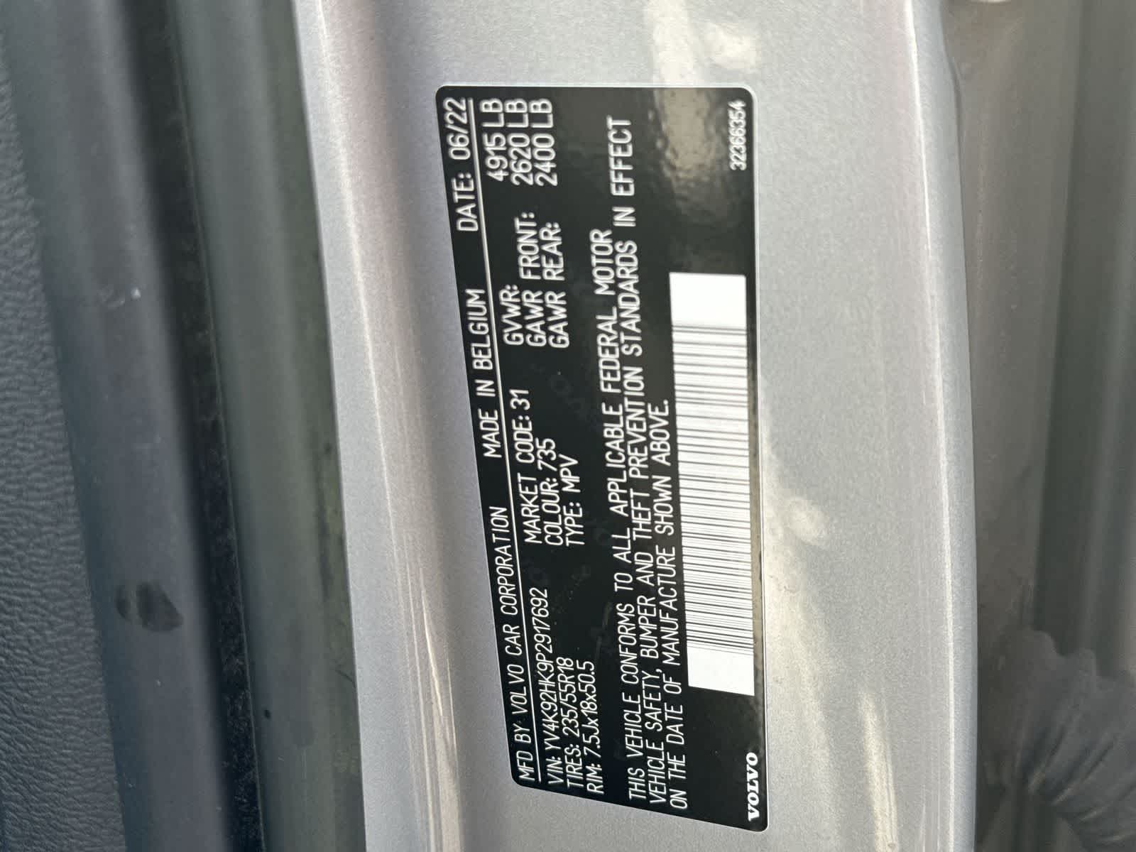Volvo XC40 Core 2023